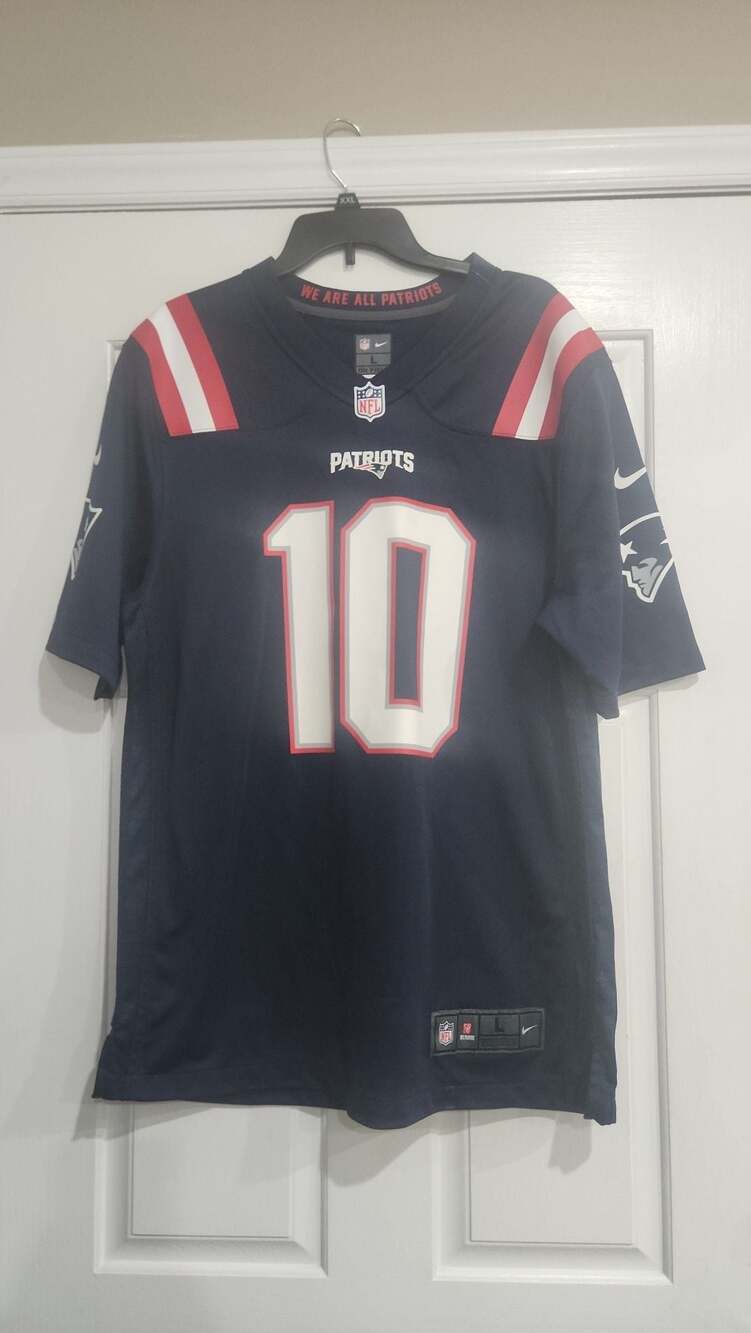 Nike Mac Jones New England Patriots Game Jersey